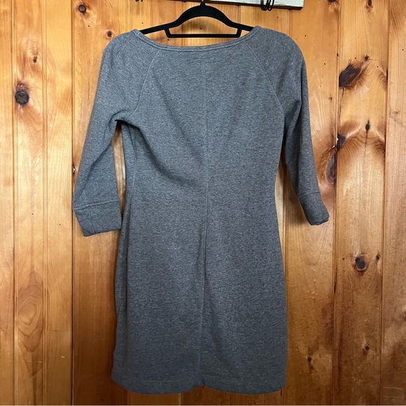 UGG Charcoal Long Sleeve Women's Dress - Picture 5 of 5